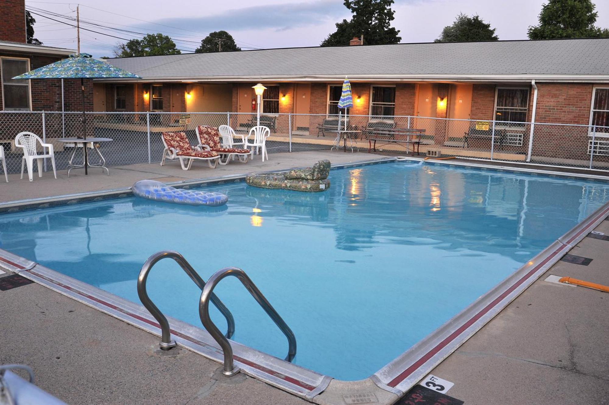 Dutch Motel By Oyo Near Hershey Park Palmyra Exteriör bild
