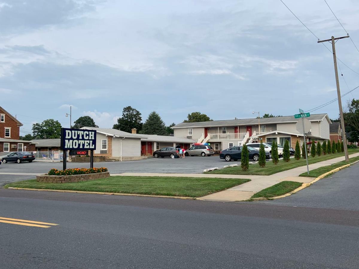 Dutch Motel By Oyo Near Hershey Park Palmyra Exteriör bild