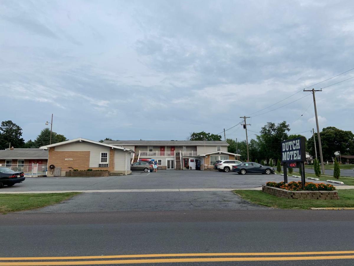 Dutch Motel By Oyo Near Hershey Park Palmyra Exteriör bild